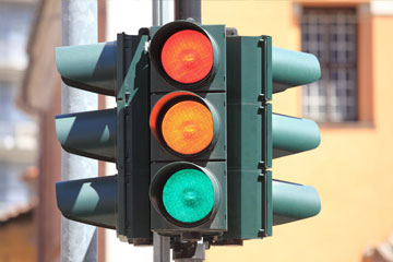 Traffic Signal Count Down Timer