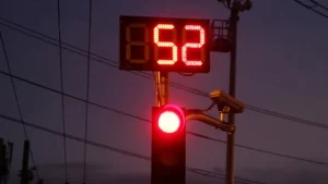 Animated Pedestrian Countdown Timer 