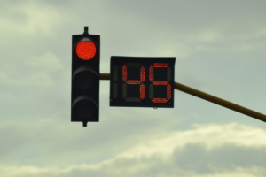 Animated Pedestrian Countdown Timer