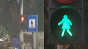 Pedestrian Traffic Lights 