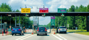 Toll Plaza Traffic Light 