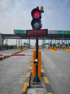 Toll Plaza Traffic Light 