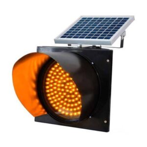 Solar LED Traffic Blinker 