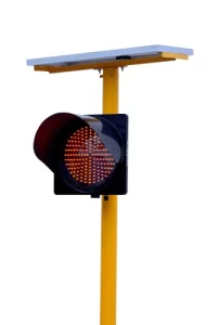 Solar LED Traffic Blinker