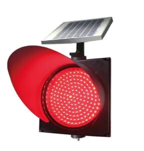 Solar LED Traffic Blinker