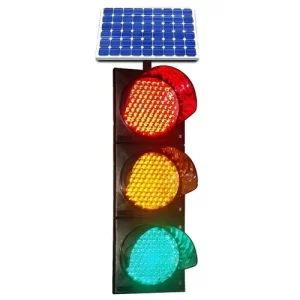 Solar LED Traffic Blinker