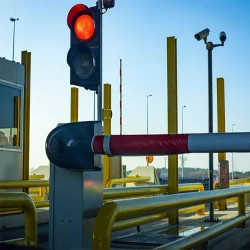 Toll Plaza Traffic Light