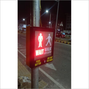 Pedestrian Crossing Controller 