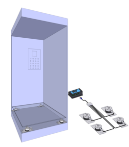 Elevator / Lift Overload Controller