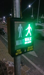 Pedestrian Crossing Controller 