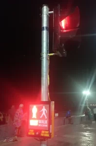 Pedestrian Crossing Controller