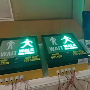Pedestrian Crossing Controller
