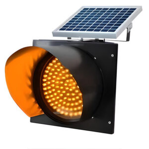 Solar LED Traffic Blinker