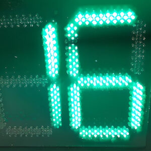 Traffic Signal Countdown Timer- Multi Color