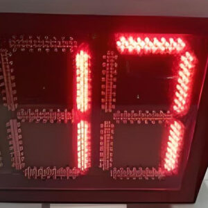 Traffic Signal Countdown Timer- Red
