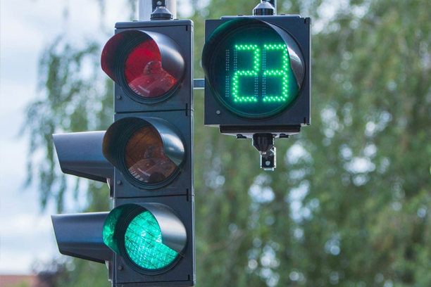 Traffic Signal Countdown Timer
